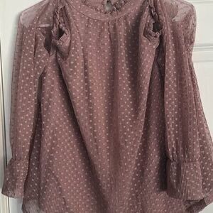 Cold Shoulder Maurices large